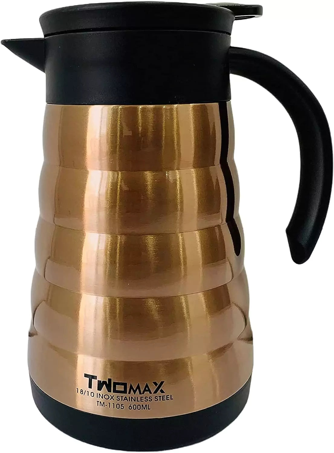 Imported Stainless steel thermos with capacity of 600 ml